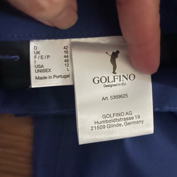 Golfino l Techno Stretch Sofia Capri l 12 - Picture 8 of 9